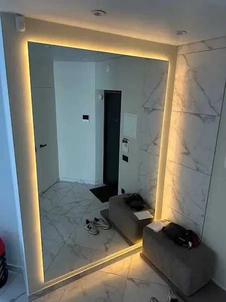 Дзеркала з LED підсвіткою: поєднання елегантності та функціональності