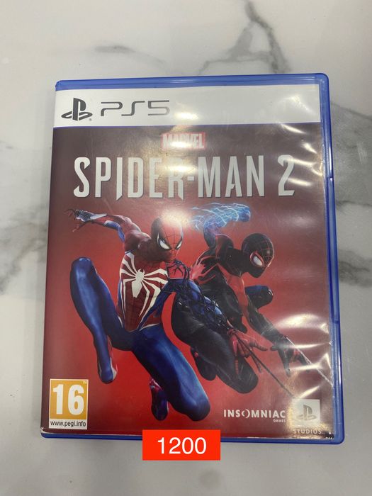 Диски з іграми для Playstation Spider-man