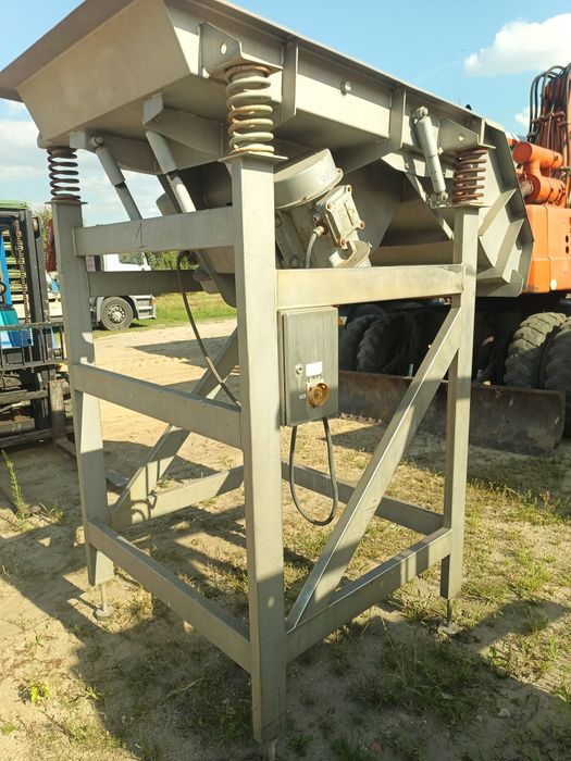 silnik wibracyjny rynna elektrowibratory nierdzewny