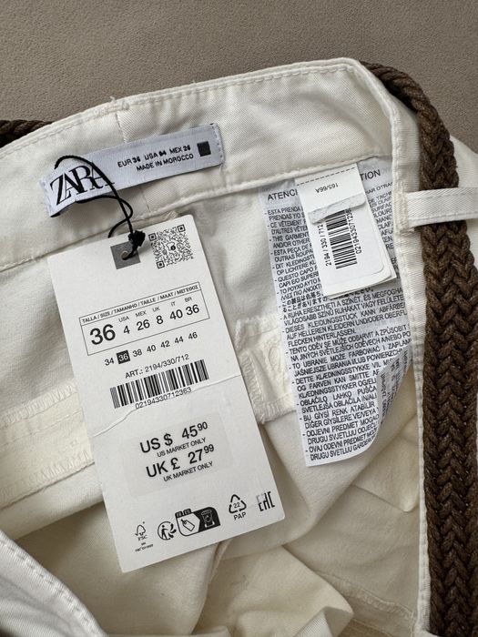 Крутезні, нові джинсові брюки від Zara