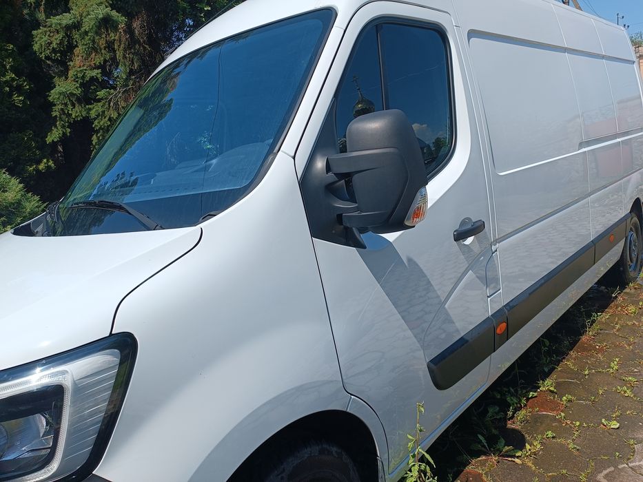 Renault Master 2021