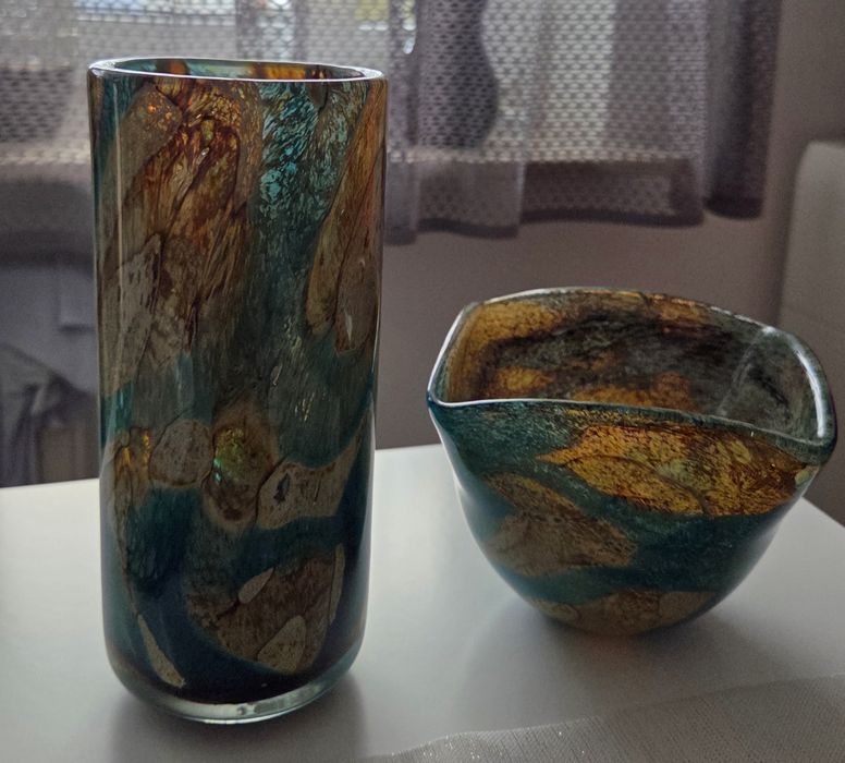 Miseczka i wazon, dom aukcyjny Rempex.