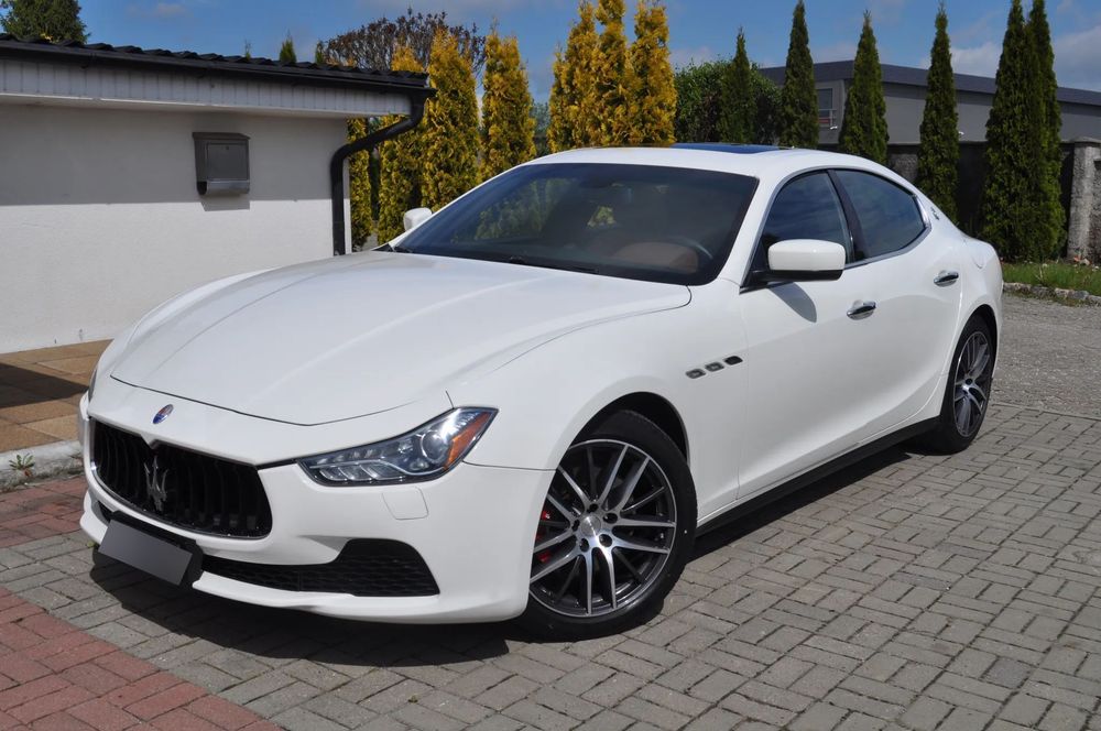 Maserati Ghibli
