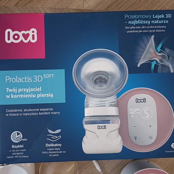 Laktator LOVI 3D Soft