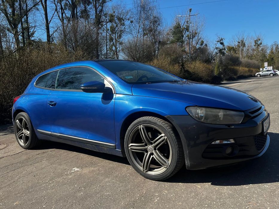 Volkswagen Scirocco Volkswagen Scirocco 2.0 TSI CHIPTUNING