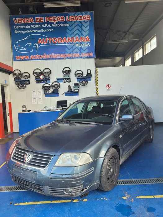 Volkswagen Passat 1.9 TDI B5.5 - Peças