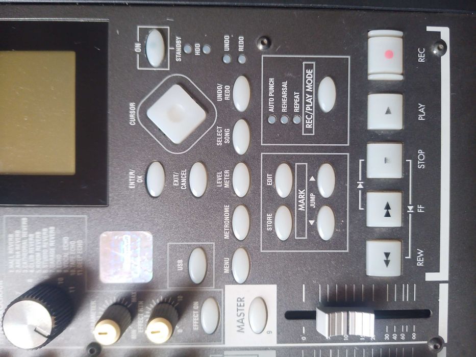 Korg D 888,profesjonalne studio nagrań