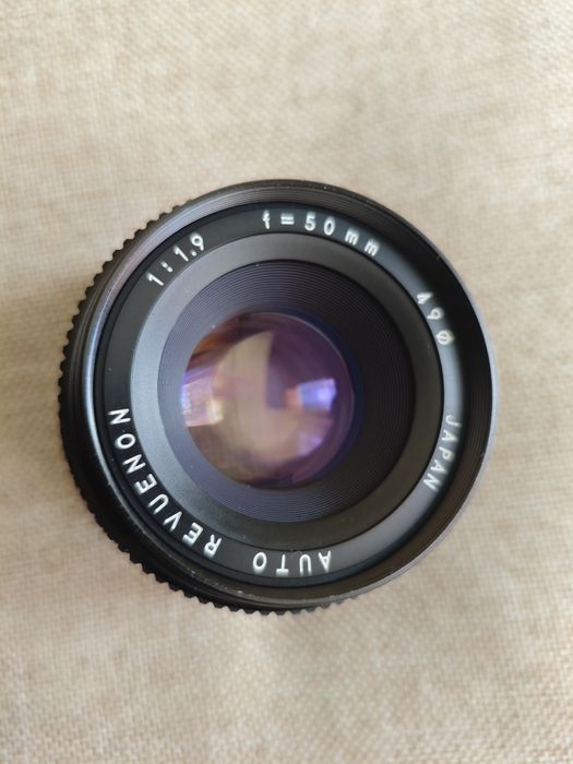 Revuenon 50mm 1.9