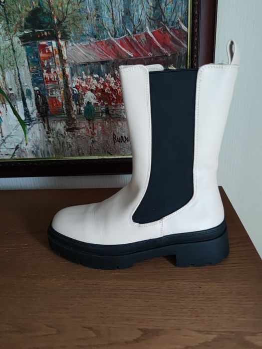Botki Primark roz 38
