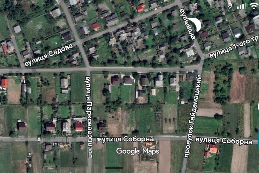 Ділянка в Клевані для будівництва