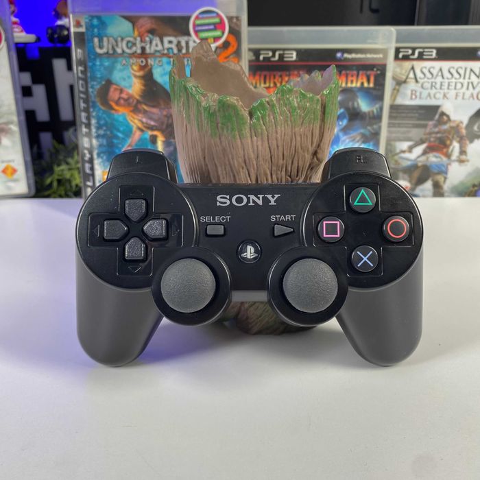 Геймпад PlayStation 3 DualShock 3 Sony Б/У Оригінал Контролери Дуалшок 3 Асортимент