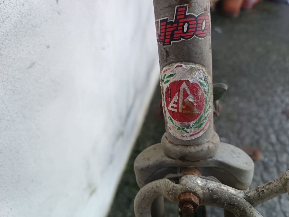 Bicicleta antiga EFS de corrida roda 28