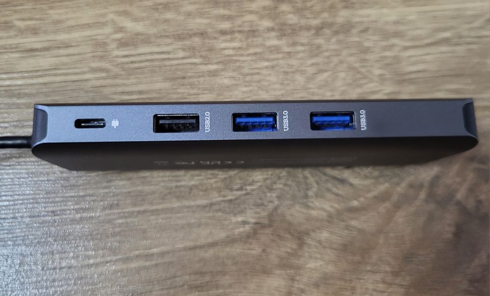 Док-станція Novoo 11 в 1