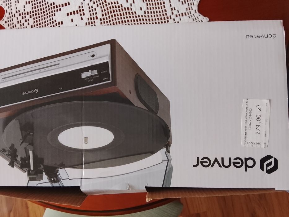 Gramofon Radio Retro Turntable