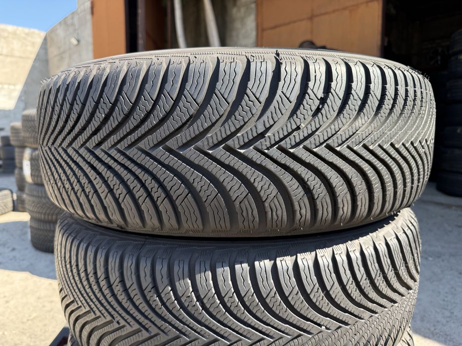 205/60 r16 Michelin Alpin 5 Резина зимняя