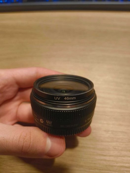 Obiektyw Panasonic Lumix G 14 mm f/2.5 Micro 4/3 MFT Olympus OM System
