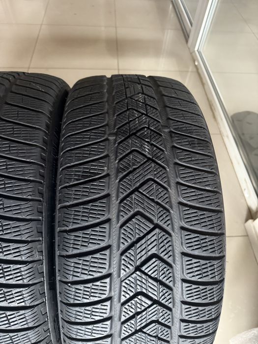Шини зимові різноширокі 265/40/21 255/40/21 Pirelli
