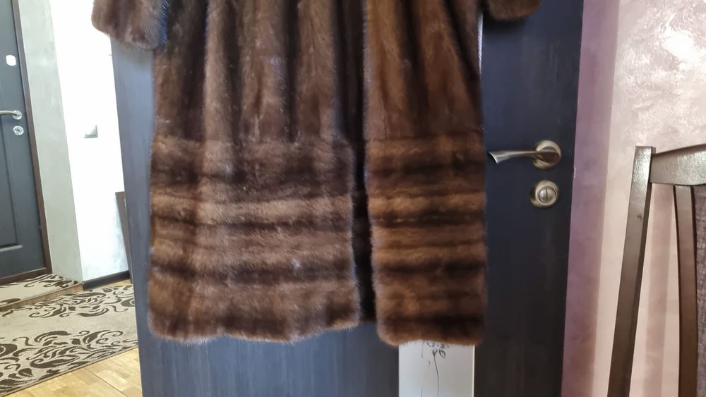 Продам шубу з норки