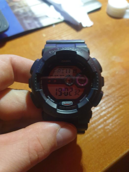 Casio gshock GD-100MS