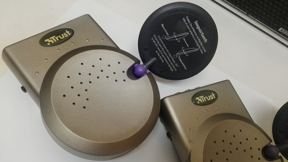 Trust Wireless Transmitter 100V, áudio e vídeo em qualquer televisão de casa - Bom estado