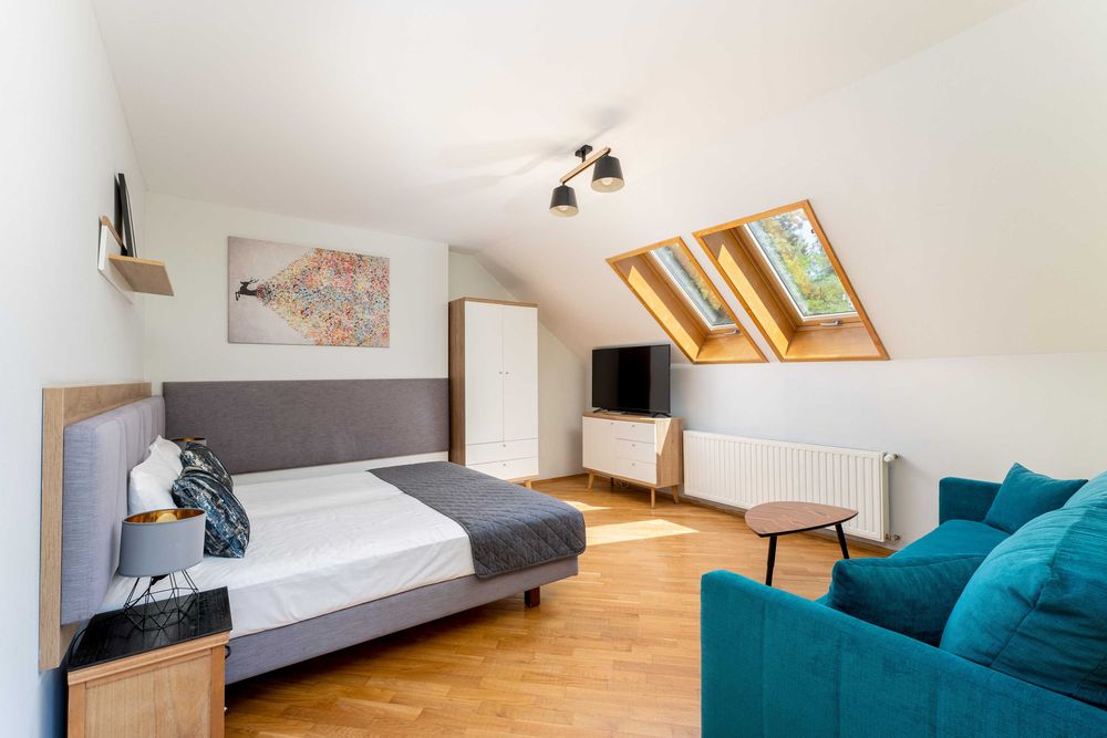 Apartamenty w Krakowie · Prywatny parking · Tanie noclegi