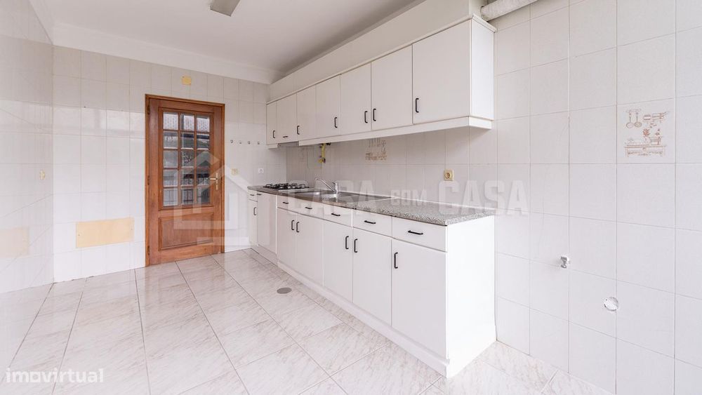 Apartamento T3 no Br. Sto. Estêvão