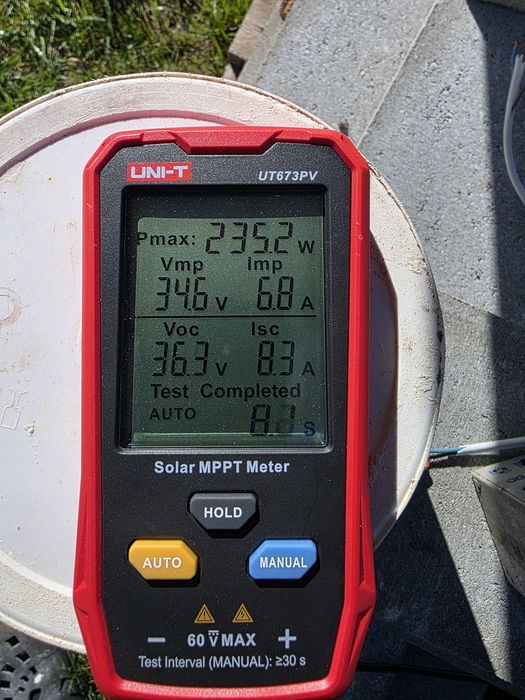 Używane panele 245W trina solar