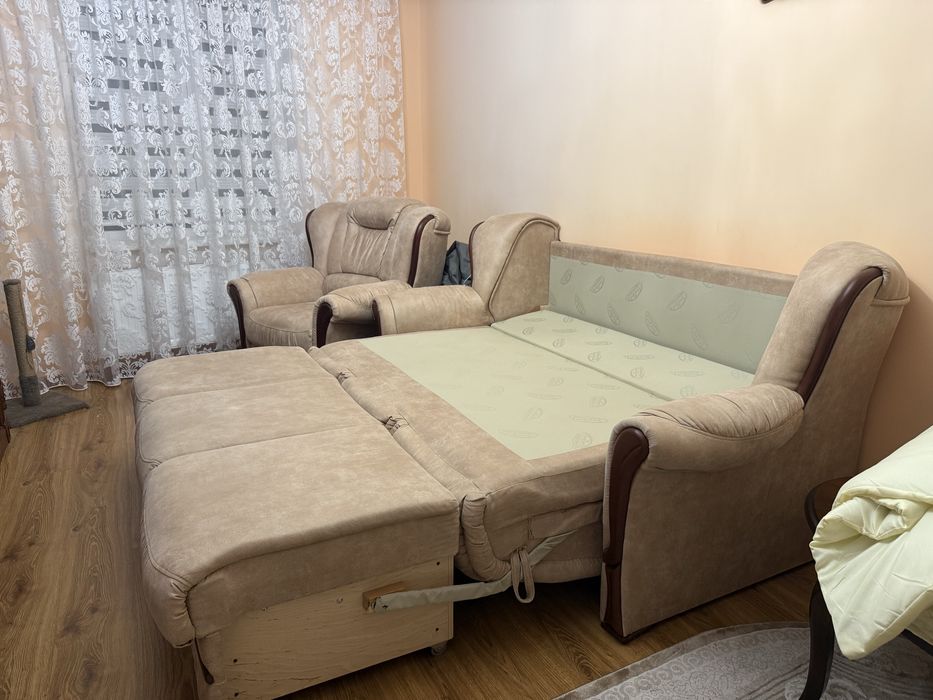 Диван розкладний крісло ТРІУМФ