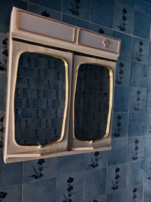 Espelho antigo Casa de banho