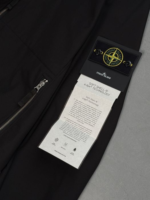 Куртка stone island soft shell-r