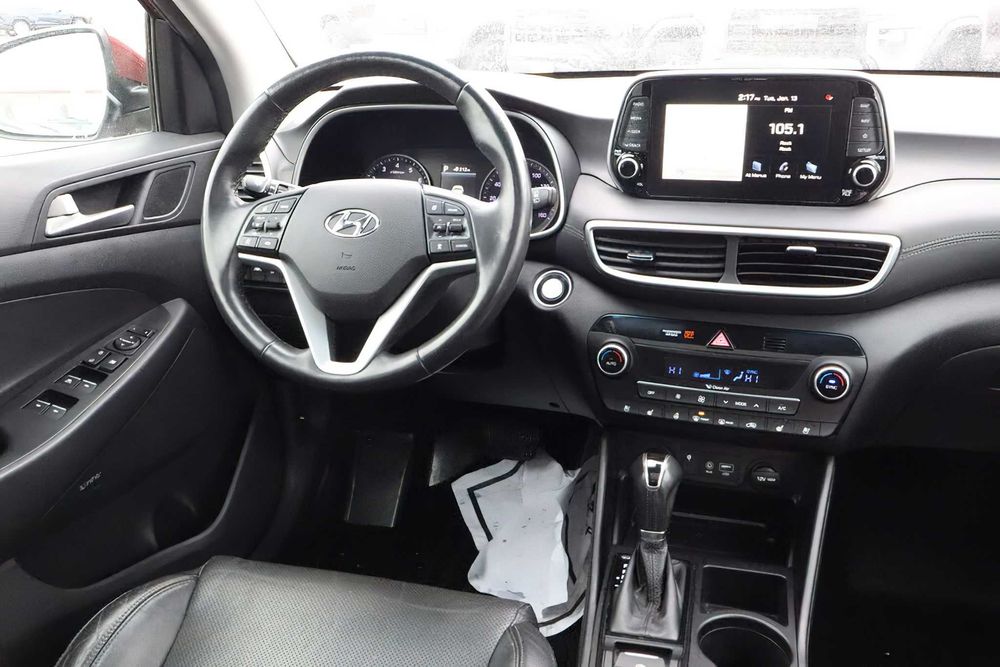 Hyundai Tucson      2020