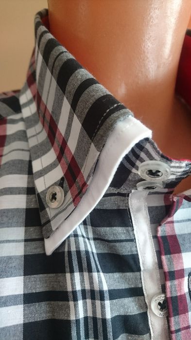 Koszula w kratkę nowa M country kowboj