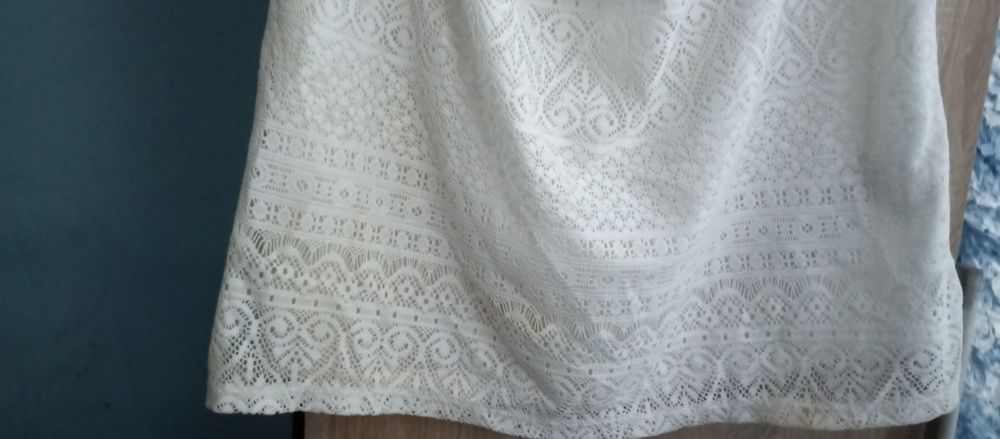 Damska bluzka koronka Hiszpanka 42/44/46