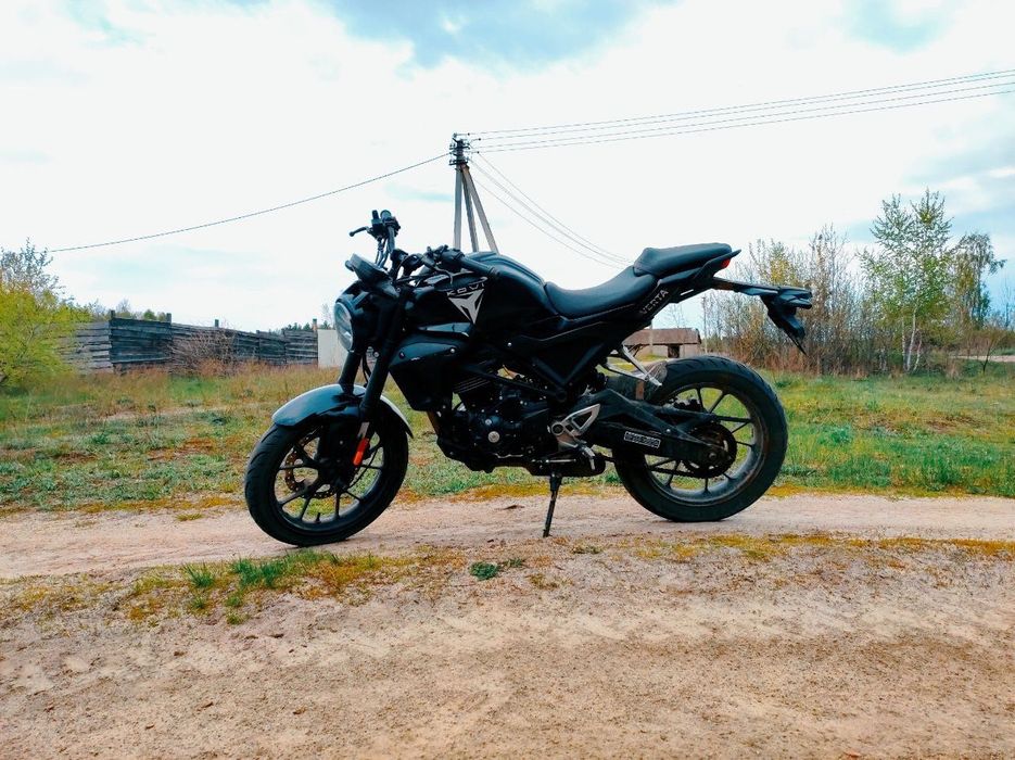 Продам мотоцикл кові верта 200