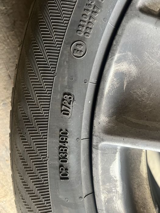 Диски БМВ Х 5 оригінал 255/55/18