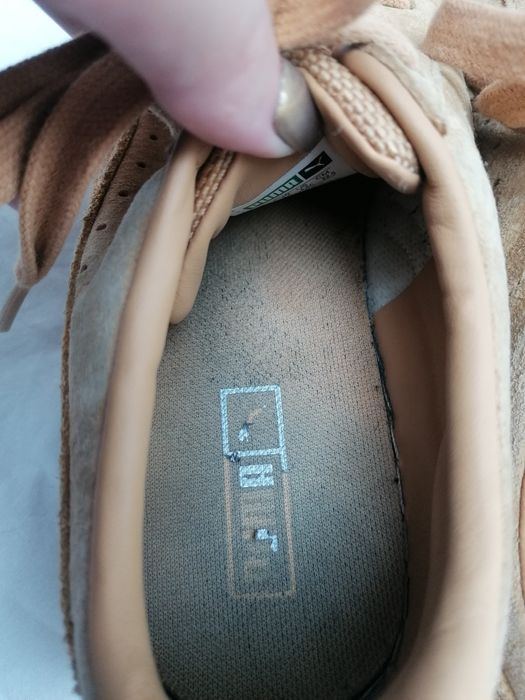 Sapatilhas Castanhas Puma