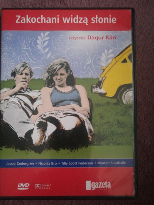 Zakochani widzą słonie film na DVD