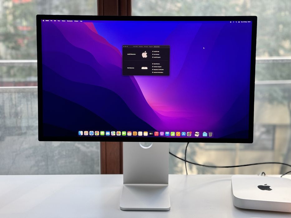 Apple Studio Display 27 5K Retina + Mac mini M1 16/512