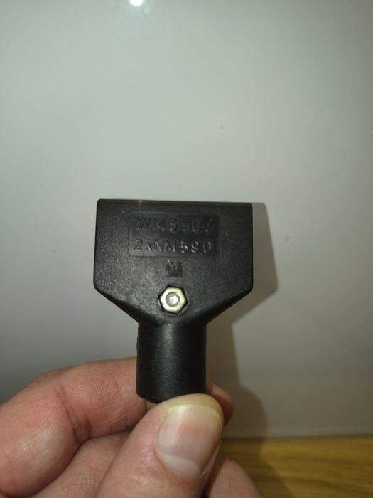 Kabel wtyk Unitra WM590 na 2 x WM590 DIN5