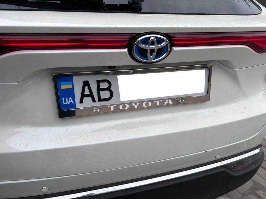 Рамки номера нержавейка Scania Seat Skoda Ssang Yong Subaru Suzuki