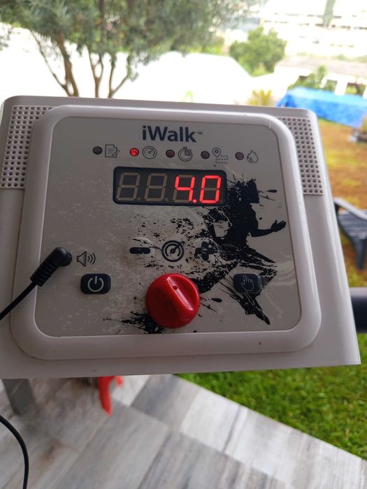 Passadeira de corrida elétrica