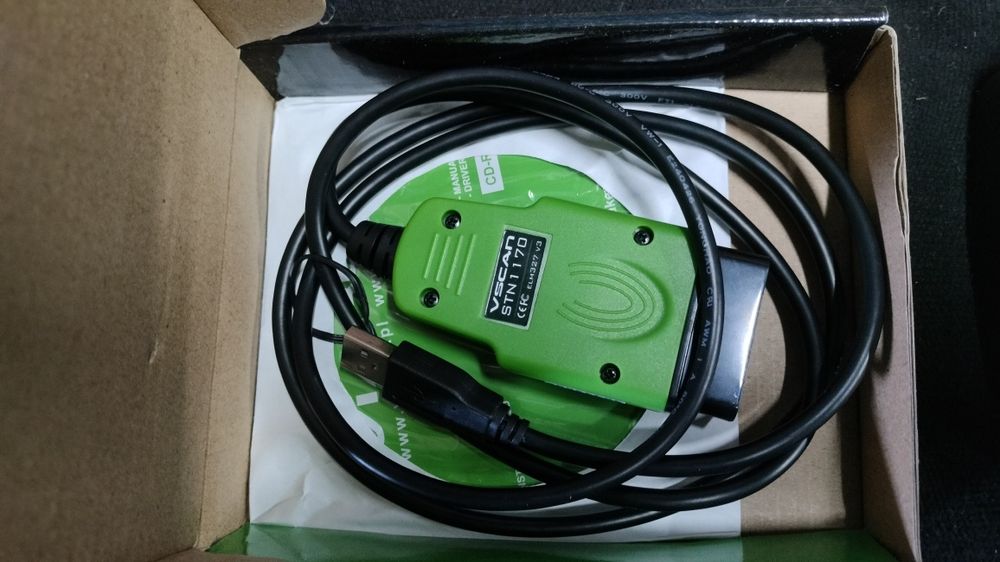 VSCAN viaken Kabel diagnostyczny Ford/Mazda  - Polski