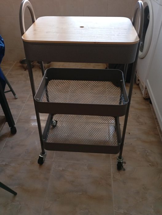 Carrinho multiusos cozinha