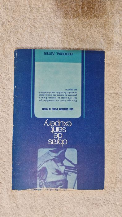 Livro "Um sentido para a vida" de Saint Exupéry