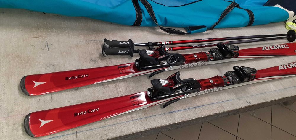 Narty Zjazdowe Atomic C7   170 cm  nowe