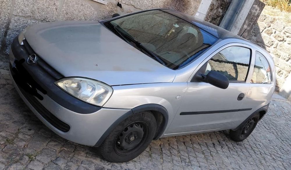 Opel Corsa, ano 2000, 1.0 gasolina