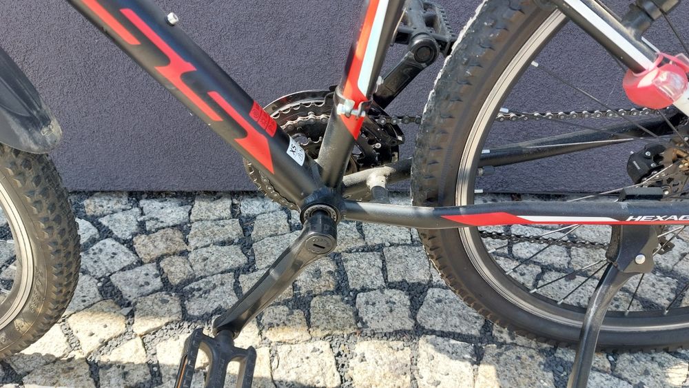 Rower górski Kross hexagon XS jak nowy