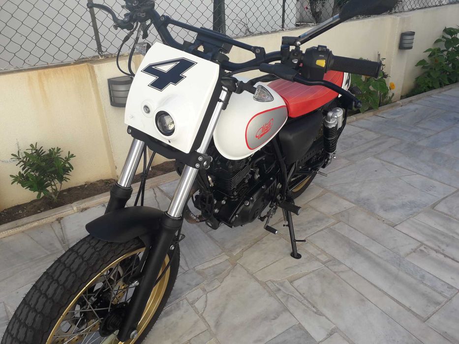 Vendo Mash Dirt Track 125cc em excelente estado
