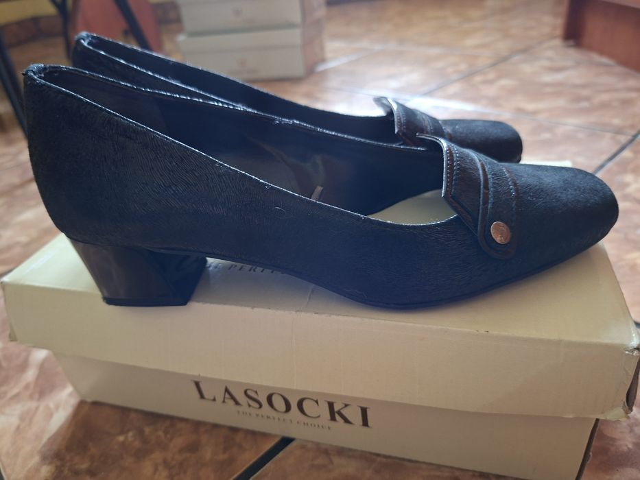 Półbuty damskie Lasocki