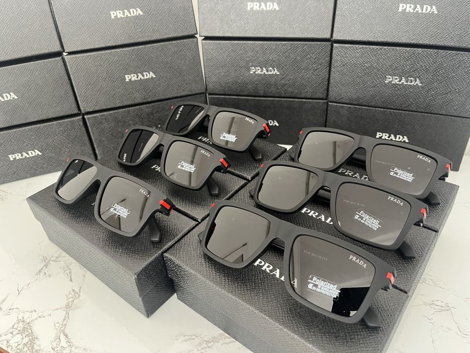 ‼️АКЦІЯ‼️Чоловічі сонцезахисні окуляри Prada Made in Italy